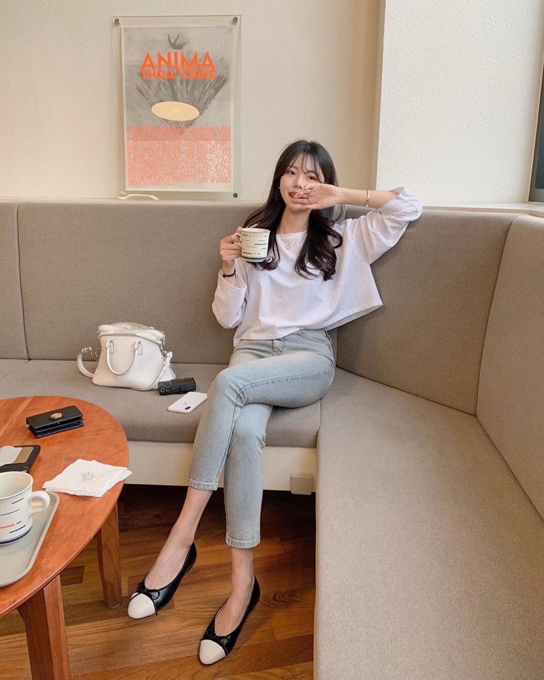 简约气质优雅韩系穿搭博主,质感高级韩系的穿搭
