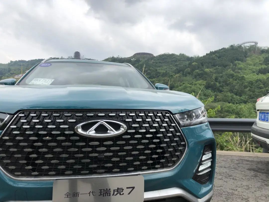 全新一代瑞虎7省油平顺颜值潮爆,全新一代瑞虎7值得拥有
