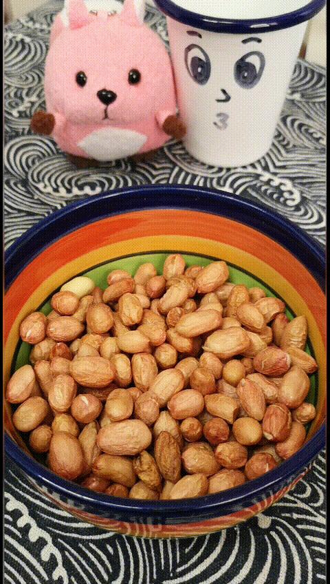 面包糠炸花生米怎么炸得酥脆,炸花生米家庭做法