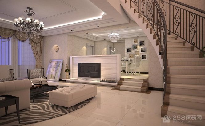 这7种绝美客厅隔断墙你该怎么选,客厅墙隔断造型