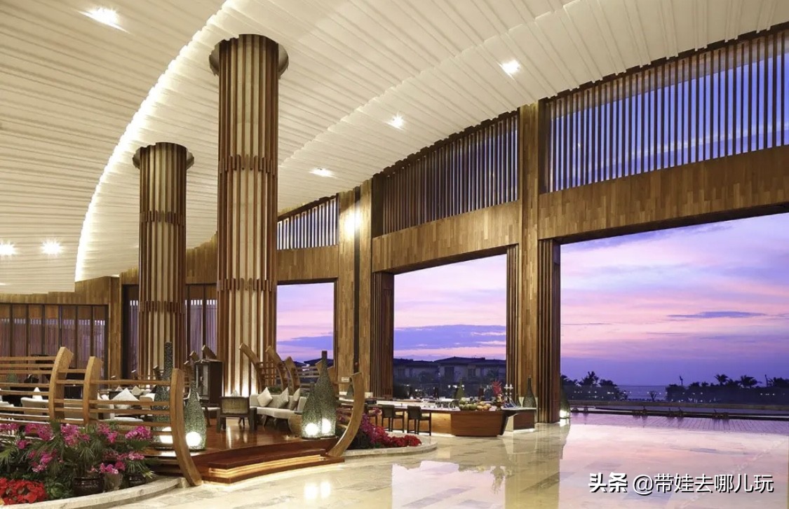 三亚洲际酒店海棠湾海底世界,三亚海棠湾三大顶级酒店