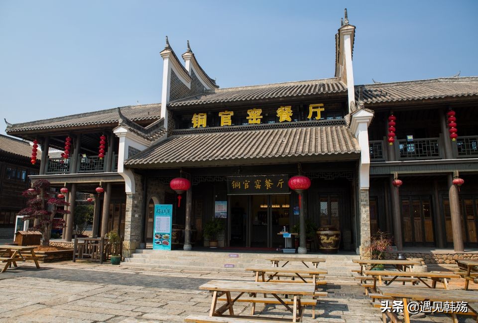 铜官窑古镇古色古香,铜官窑古镇珍贵之处