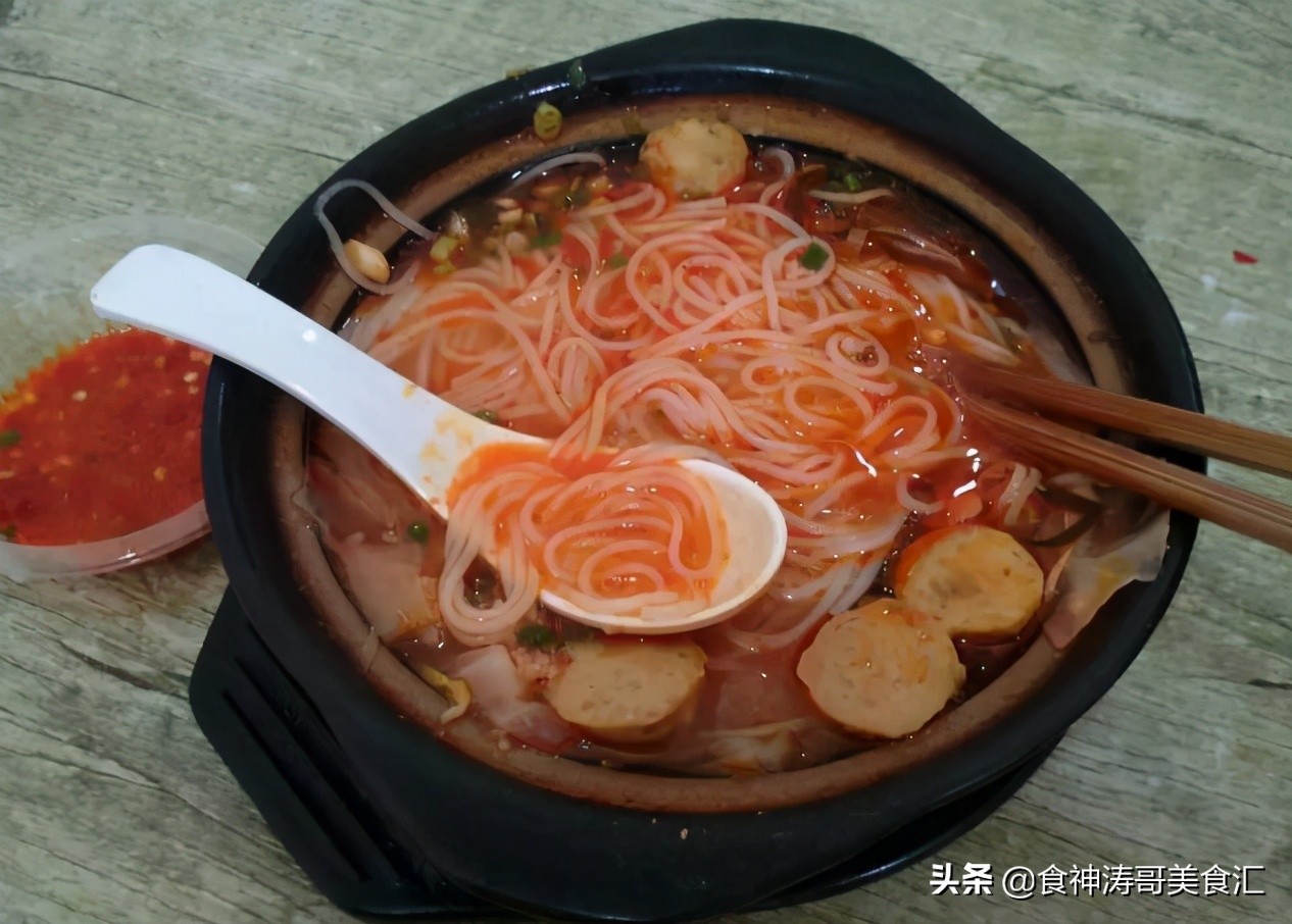 神仙米粉,各地米粉哪一碗最好