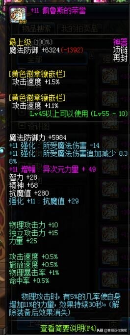 dnf阿拉德巅峰人物,dnf佩鲁斯帝国