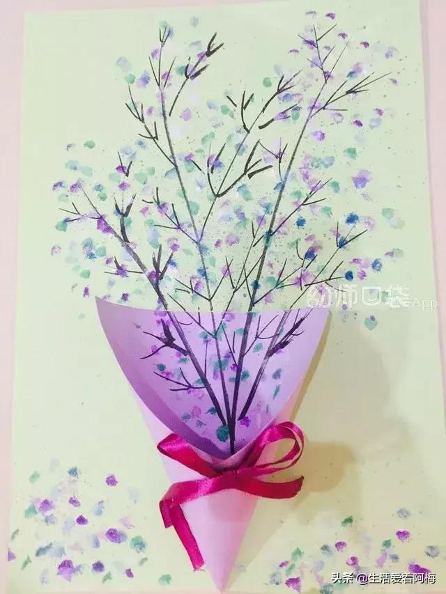 女儿亲手给老师做的教师节贺卡,老师你辛苦了教师节贺卡手工制作