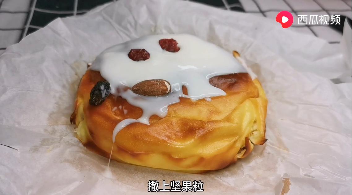 做生日蛋糕6寸视频教程抹茶,自己做蛋糕老费劲儿了