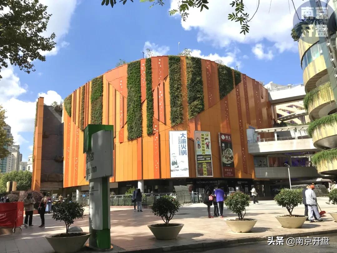 南京顶流商业,顶流商圈是什么