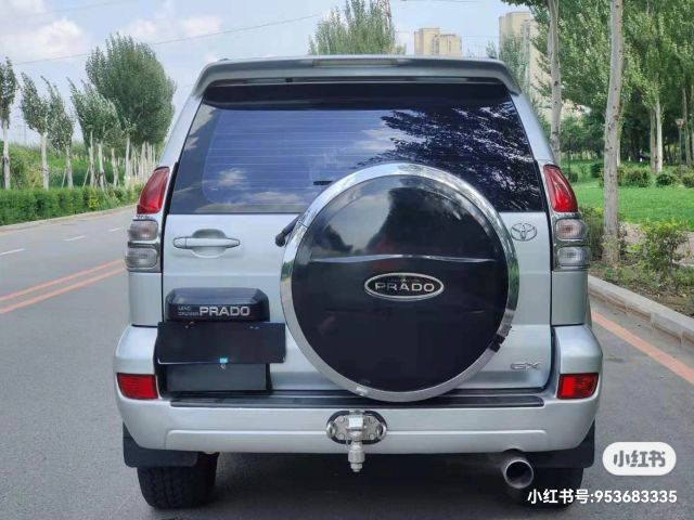 04年霸道2700二手价格多少,04年霸道2700