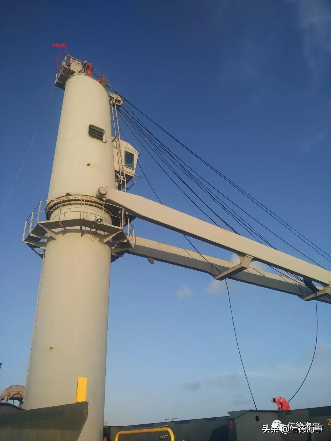 如何给DECKCRANE换钢丝——最后一步，换HOISTING钢丝