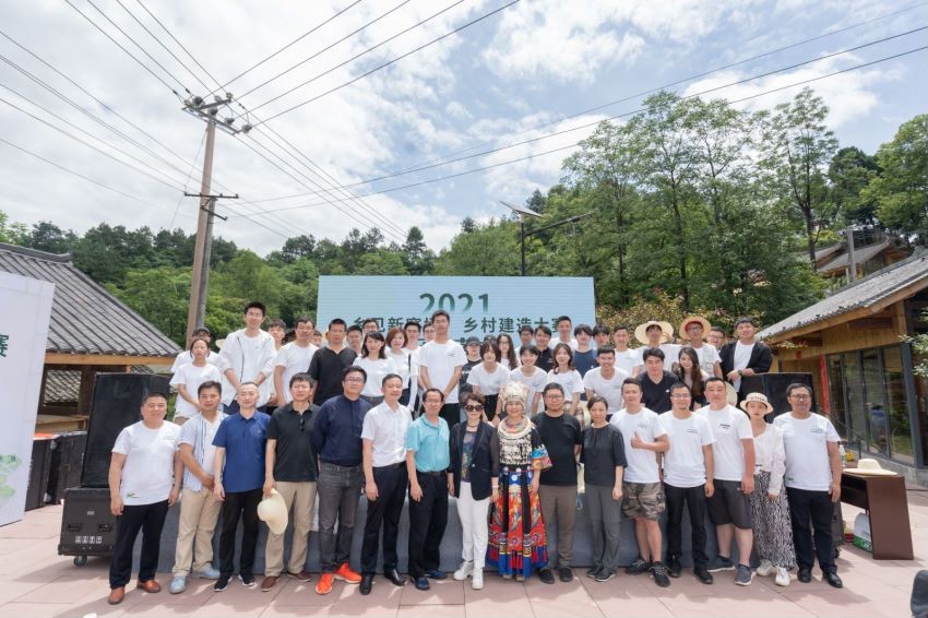 乡村建筑创意设计大赛方案,规划设计村落改造的步骤