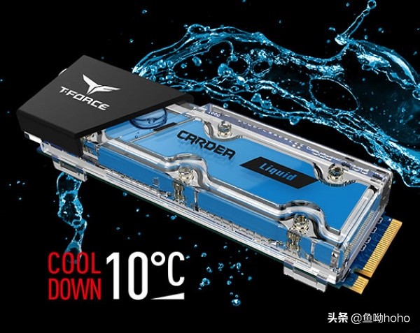 万物皆可水冷十铨推出水冷ssd (十铨发布pcie5.0固态硬盘)
