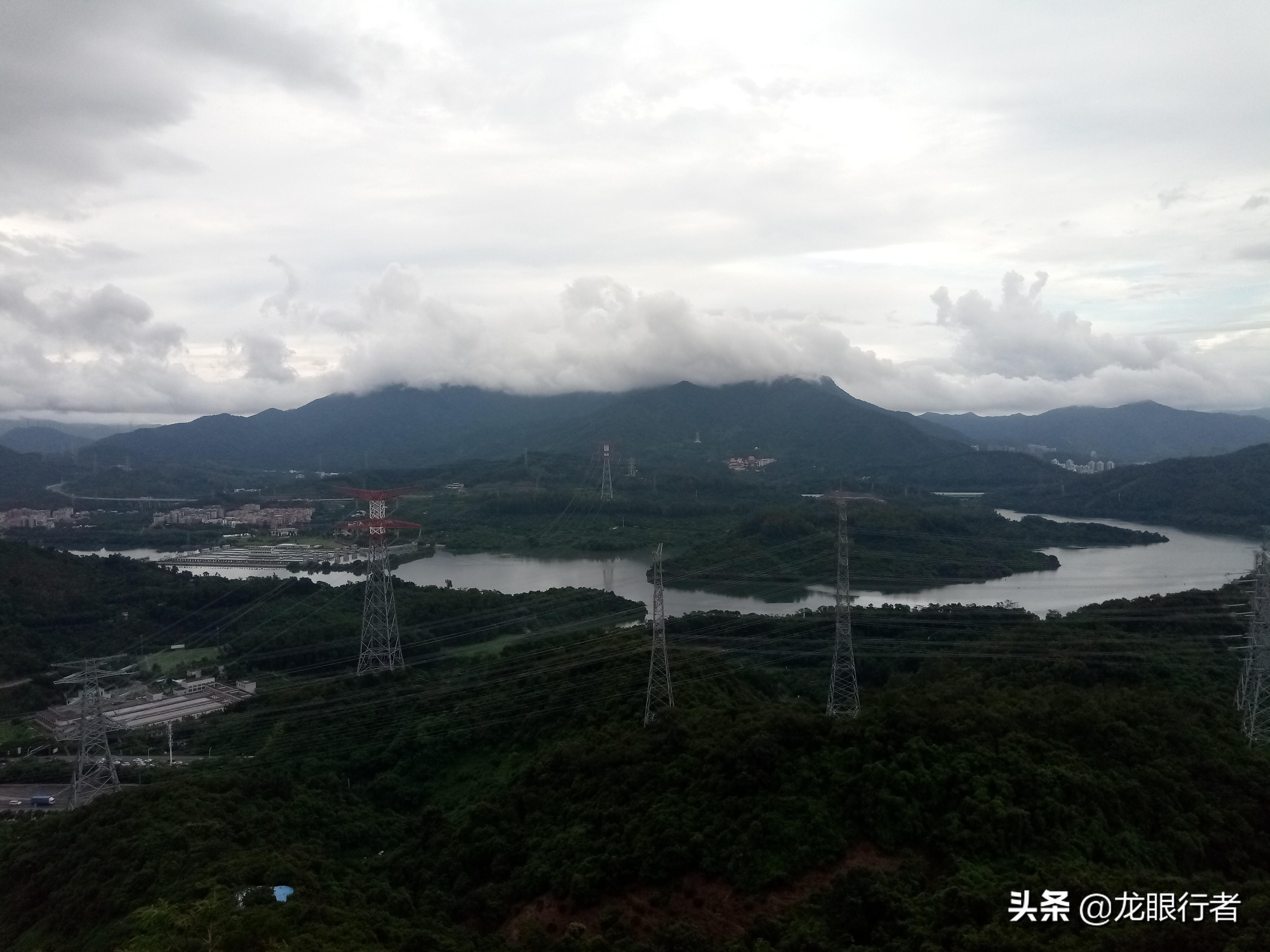求水山观景,求水山山顶风景