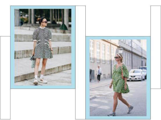 小仙女夏季减龄娃娃裙套装穿搭 (娃娃裙穿搭显瘦减龄)