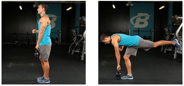 壶铃哑铃腿部训练动作教程,哑铃肩部训练最有效的动作