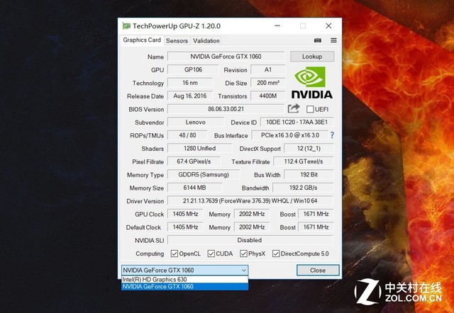 联想y720拯救者评测,联想拯救者y720进入bios