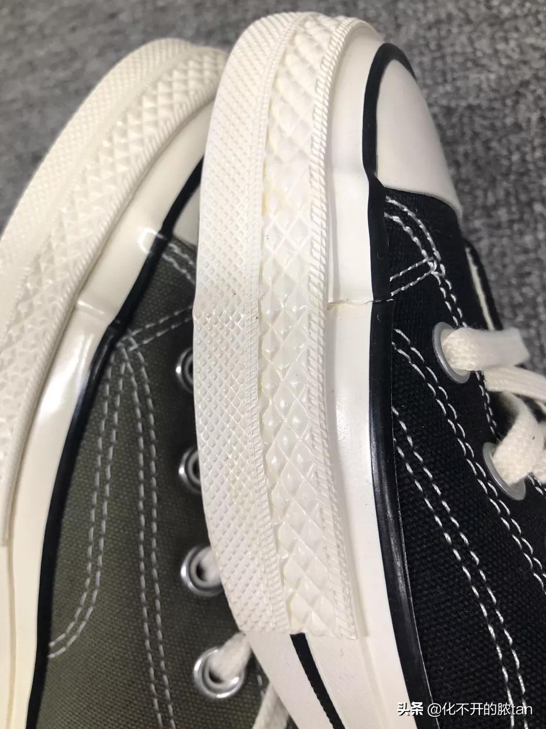 帆布鞋1970s和经典款哪个好,1970s帆布鞋和经典款的区别