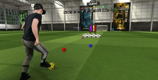 英国VR体育训练平台开发商Rezzil融资200万英镑，亨利内维尔参投