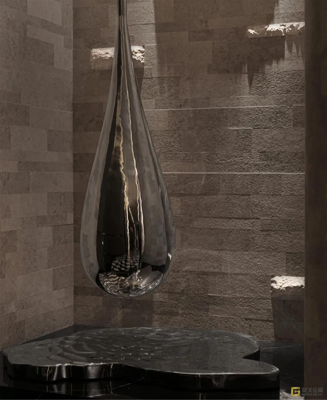 莫戈极简家具,莫戈金属不锈钢高端定制家具