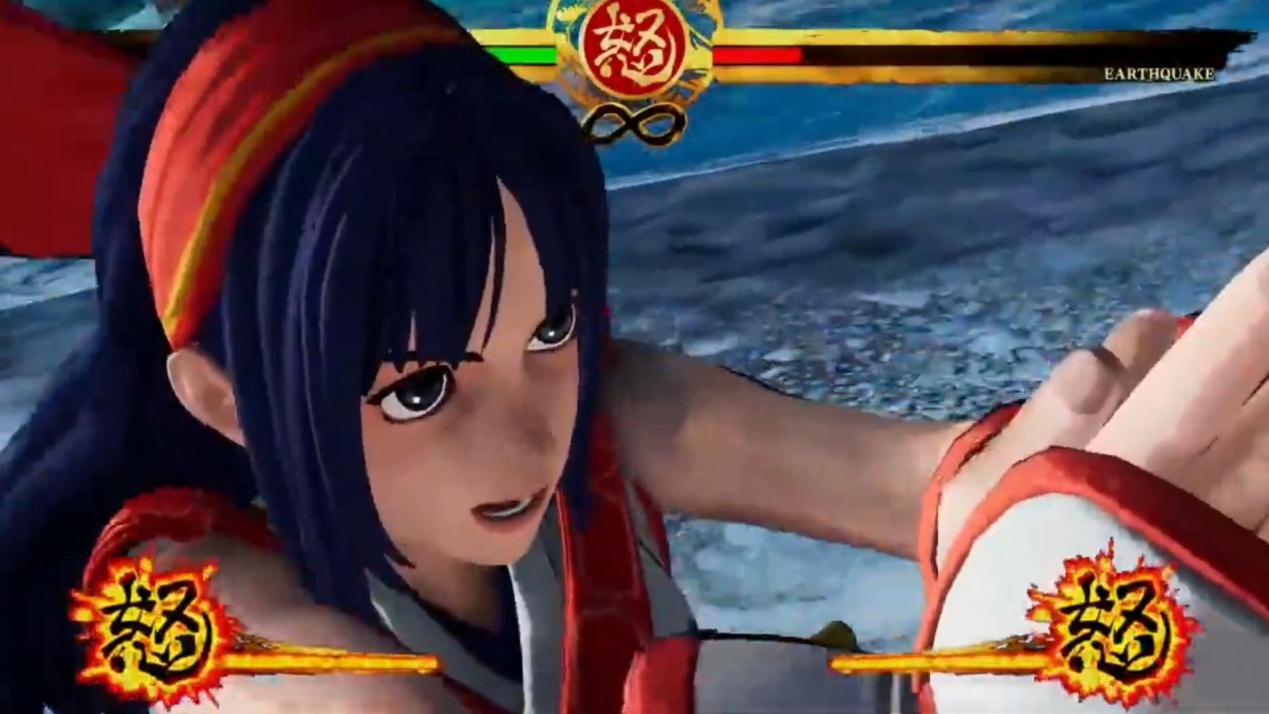 snk侍魂不知火舞,snk侍魂手游