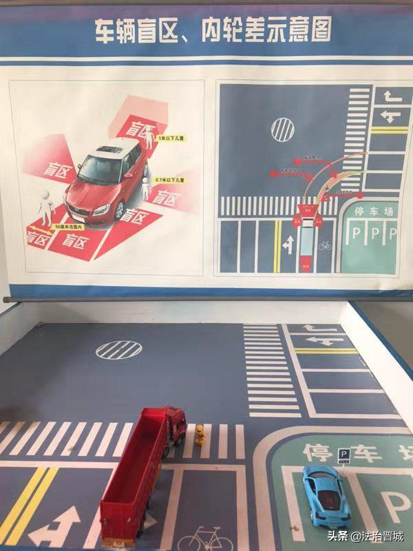 高平交警大队文明交通进驾校“五个一”活动纪实