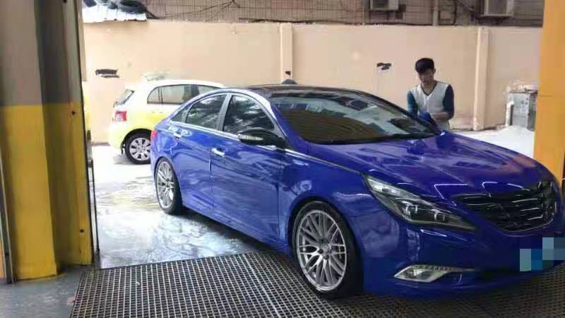 爆改索纳塔八代,谁说的国产车可以吊打韩系车