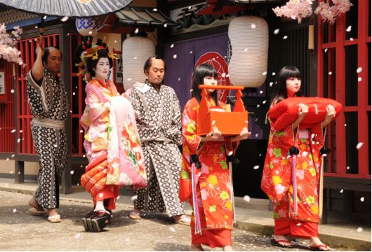 京都穿汉服,去京都穿什么汉服好看