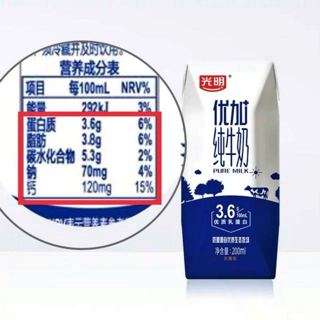 哪个牌子的牛奶才是真正的纯牛奶,臻浓牛奶和纯牛奶哪个营养价值高