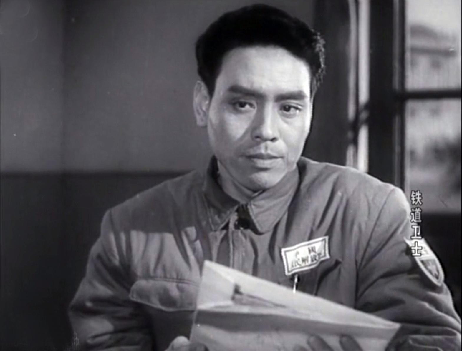 长影饰演军人形象出众老演员,长影演员于洋