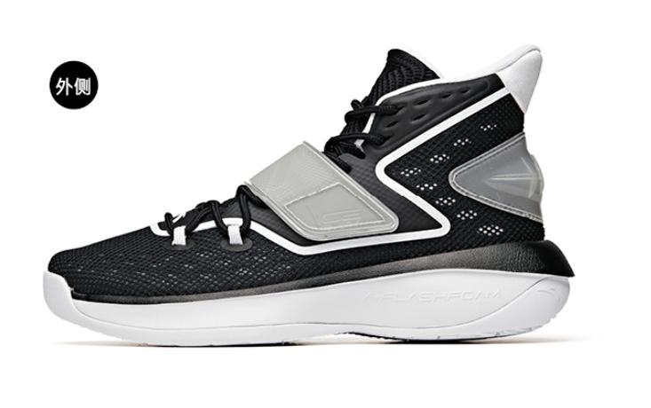 安踏kt系列3代篮球鞋实战测评,安踏kt系列3代篮球鞋白色蓝色黄色