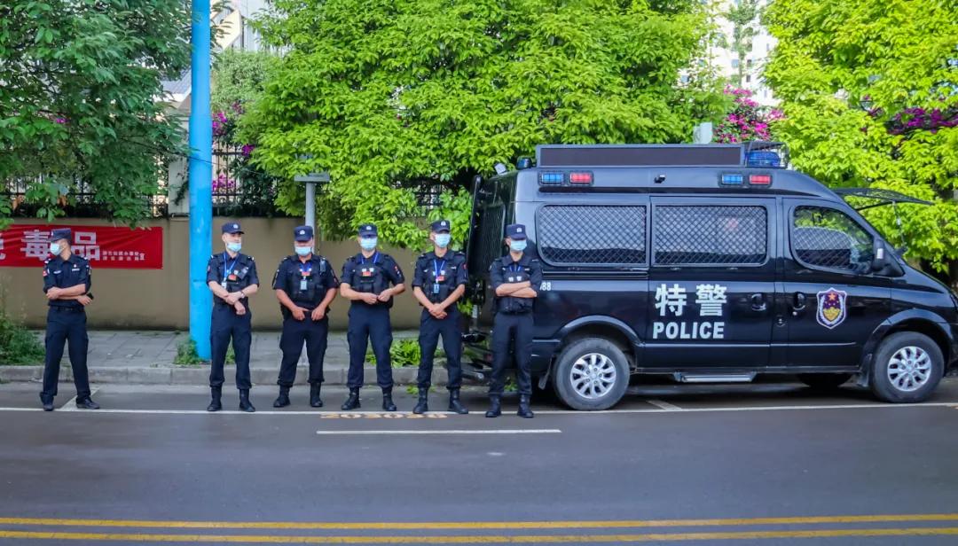 多部门联合开展高考护航行动,保康多警种联动为高考保驾护航