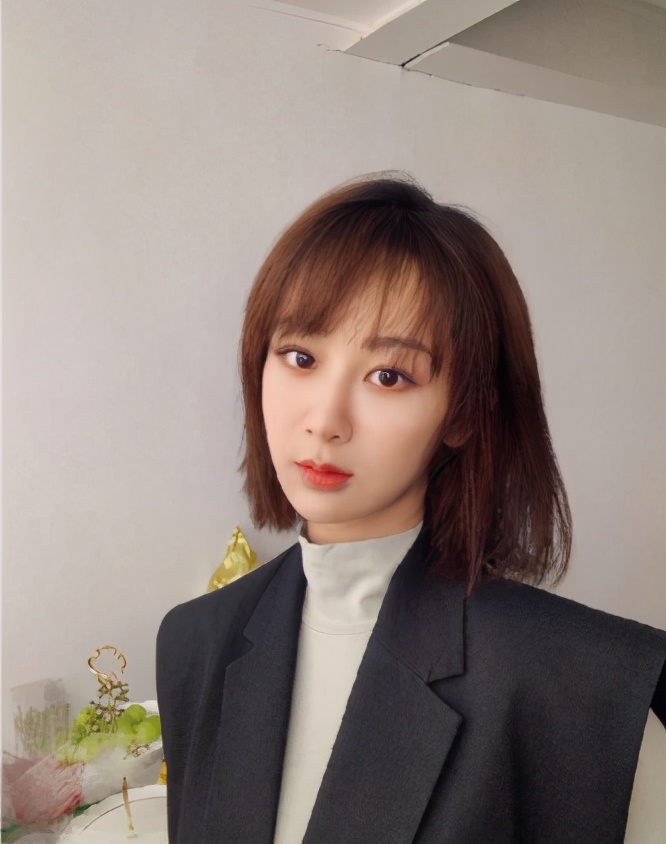 蒋梦婕秃头,蒋梦婕综艺看头发