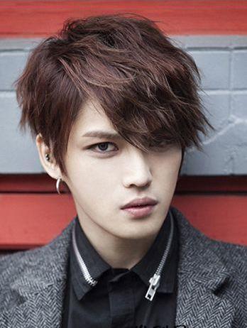 10款椭圆脸下巴圆润适合发型,头型比较椭圆的男生适合什么发型