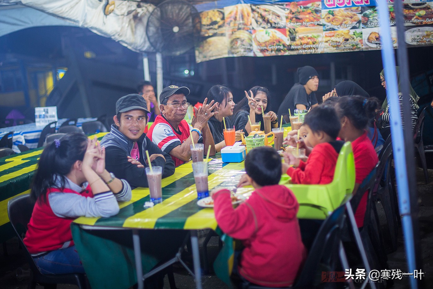 沙巴亚庇海鲜夜市,去马来西亚哪里海鲜最便宜