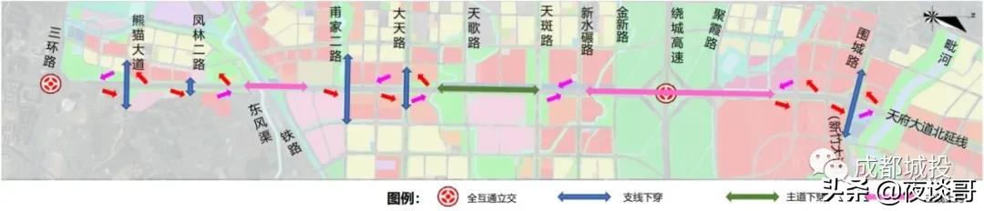 天府大道北延线全程无红绿灯,天府大道北延线德阳段无红绿灯