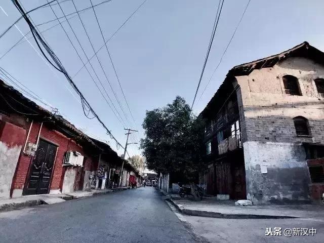 汉中有哪些古镇老街,汉中旅游老街