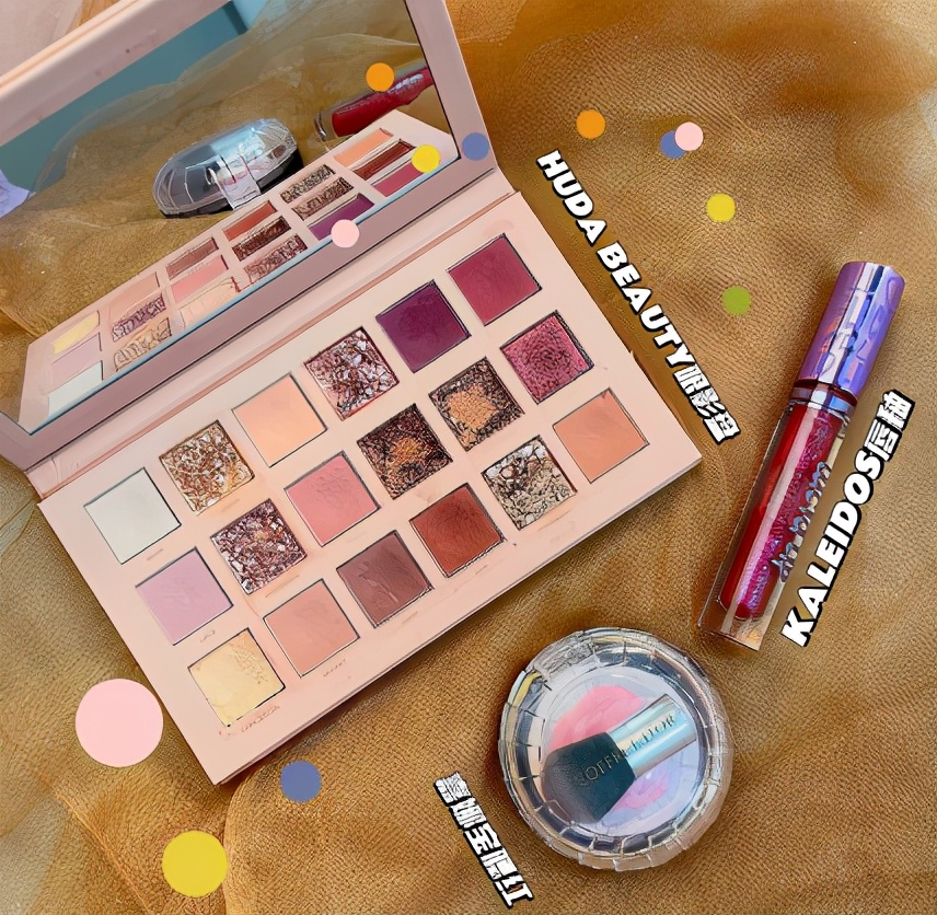 眼影绝美图,春意盎然绿色系眼影