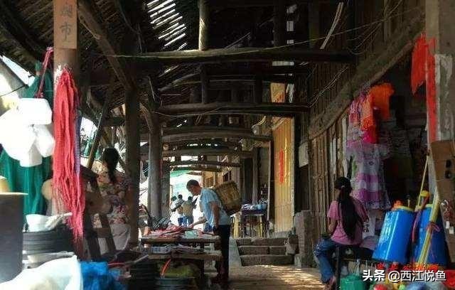 原汁原味“袖珍古镇”,人称“河边一只船”,山水清幽“小漓江”