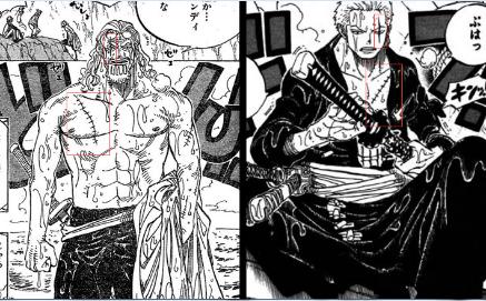 海贼王鹰眼最强一战,海贼王世界第一大剑豪鹰眼