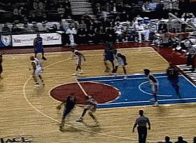 nba2kol文斯卡特98版扣篮动作,文斯卡特大风车扣篮背后角度