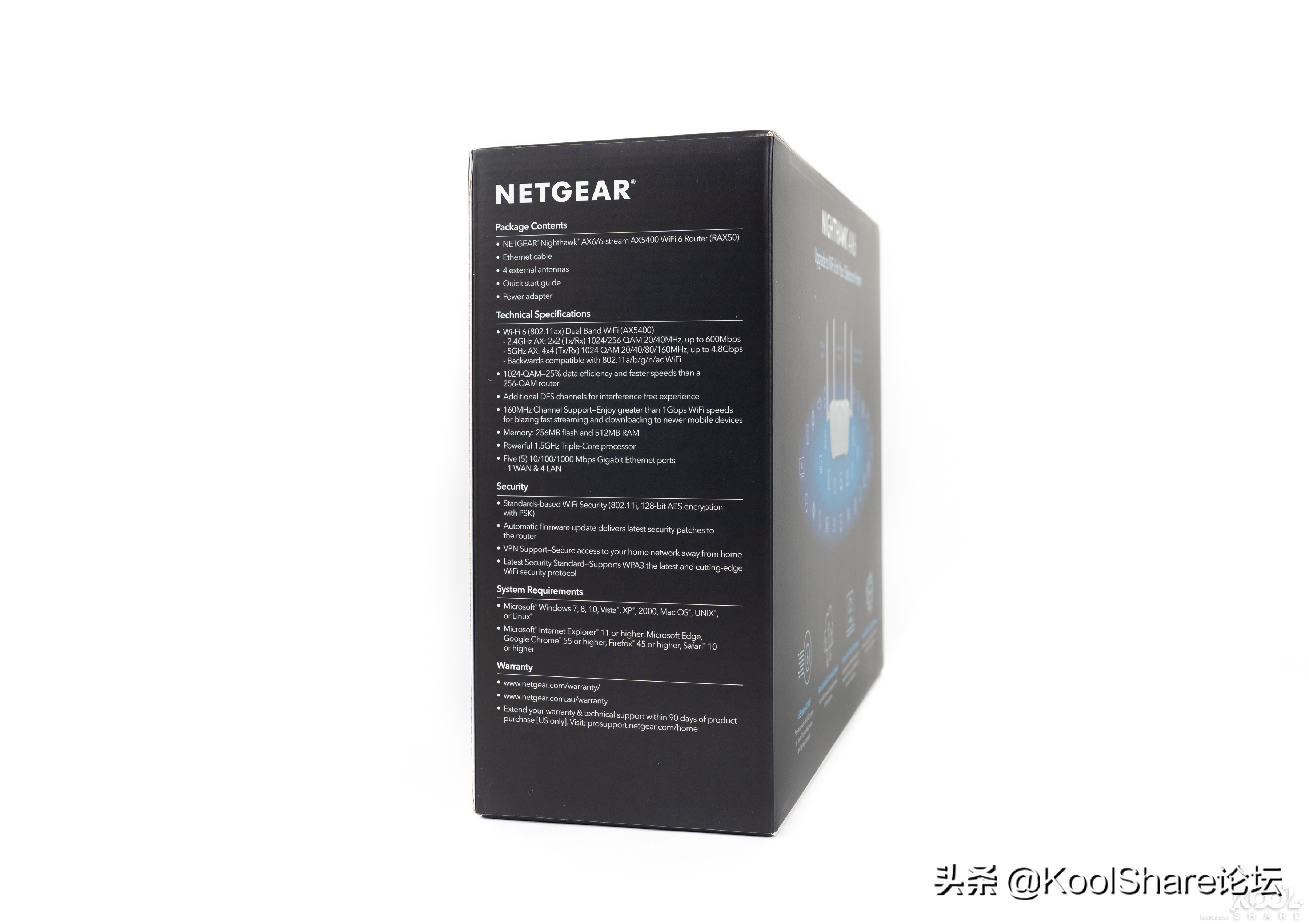 netgear路由器rax70,netgear无线路由器r8500测评