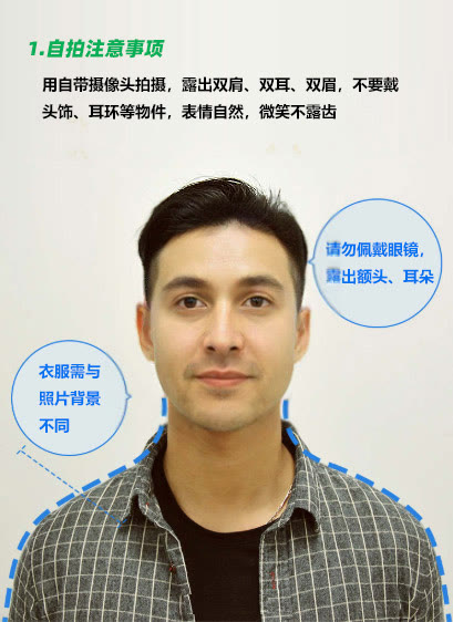 一寸白底证件照制作,二寸证件照制作尺寸