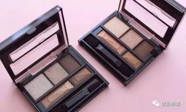 必买的日系彩妆,15款平价眼影