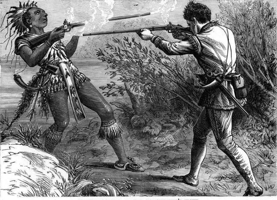 美国人为什么赶尽杀绝印第安人,美国和印第安人的血泪历史