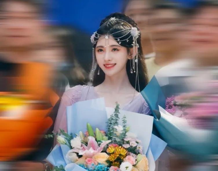 鞠婧祎四千年美女原视频,四千年美女鞠婧祎古装