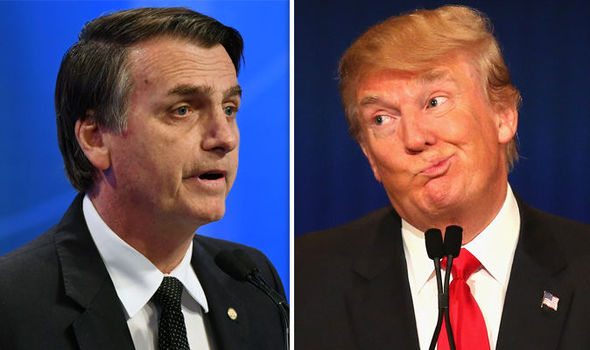 巴西特朗普言论,巴西特朗普关系