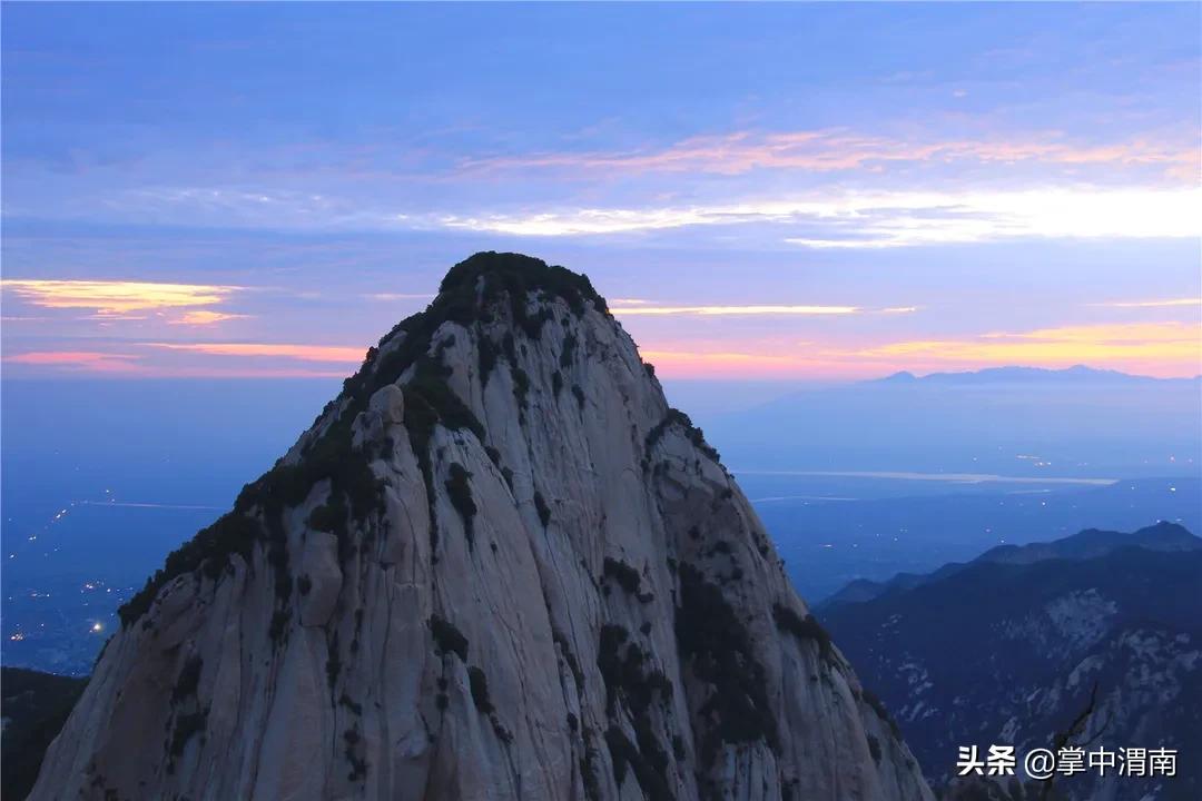 华山游览攻略,华山景区游览路线攻略