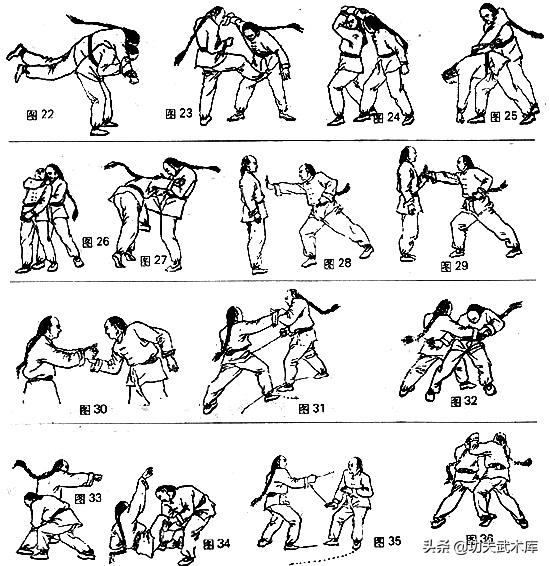 甘凤池独门秘术,甘凤池搏击秘术