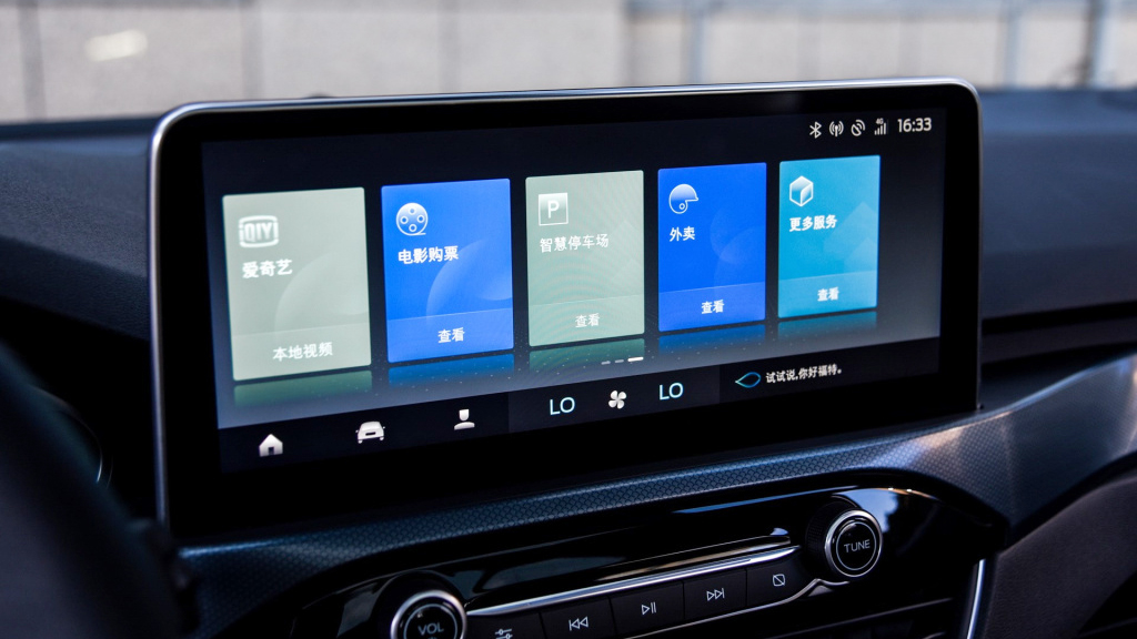 福特福克斯active2021款试驾视频,全新一代福克斯active