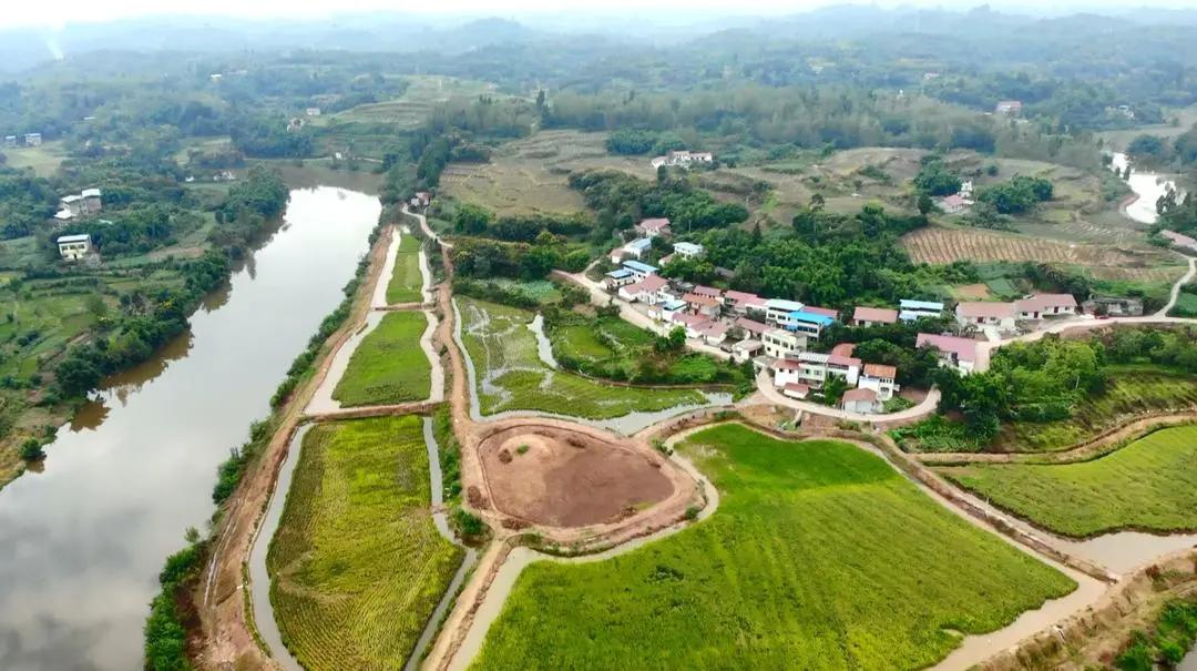 井研未来十年城市规划,井研三江镇