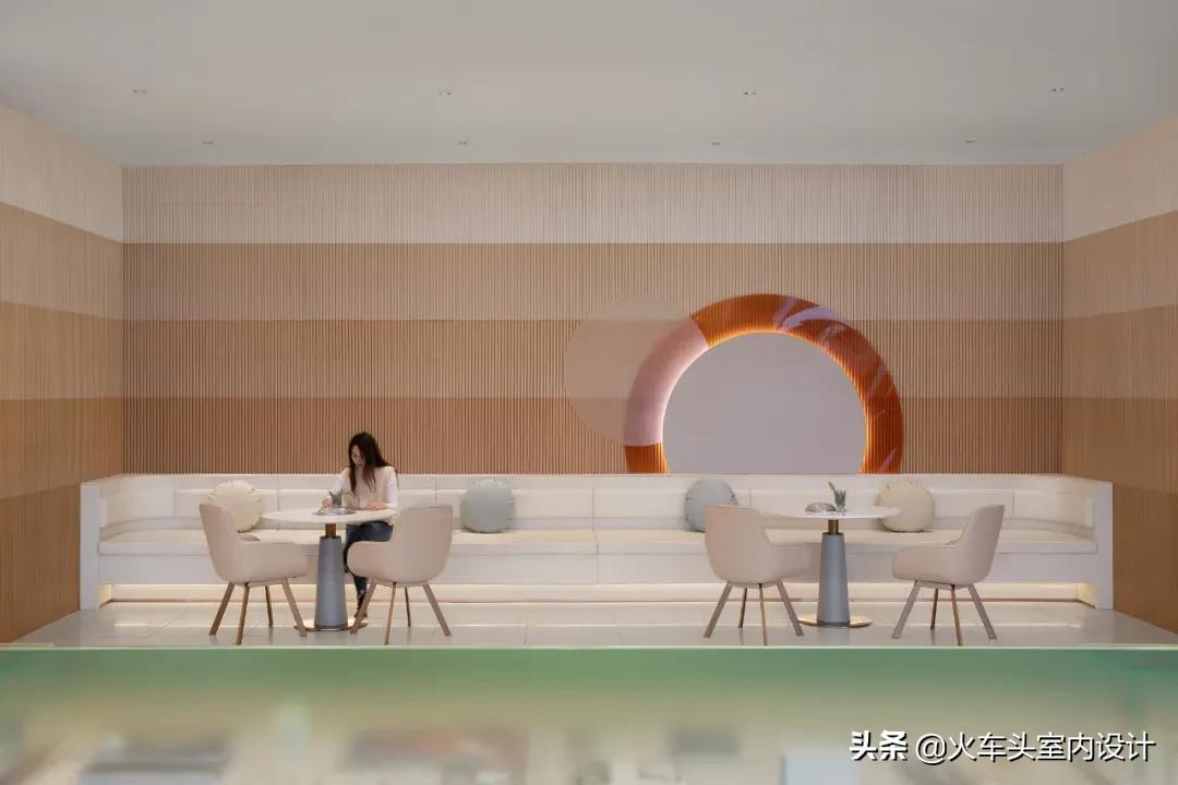 顶级售楼中心设计图,售楼部展示区设计